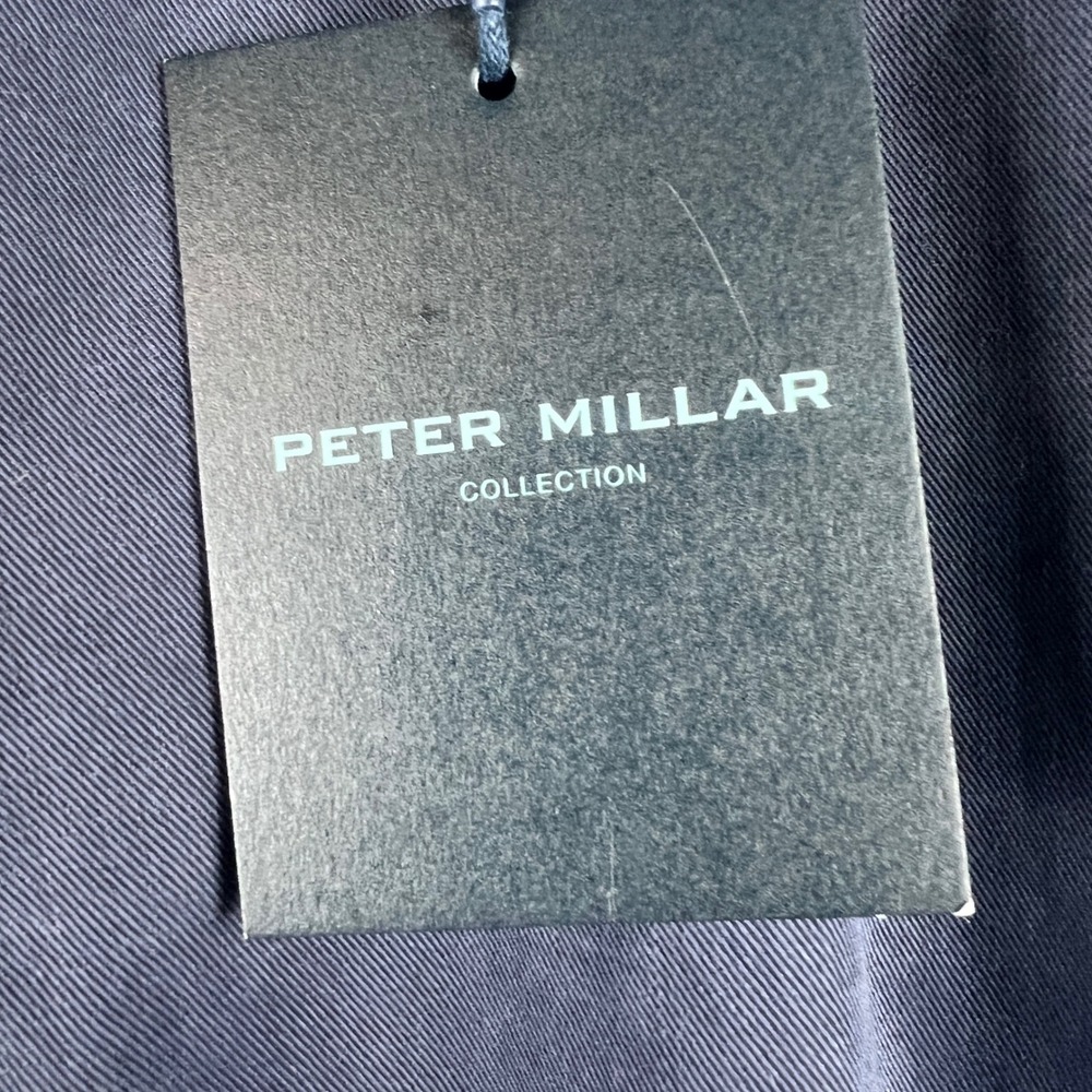 Peter Millar Collection Mens Shorts Navy Blue Tencel Cotton Size 42 NWT - Picture 12 of 12